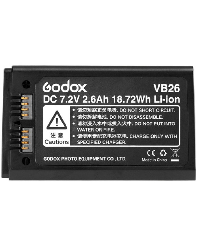 Godox VB26 Battery for V1 Flash